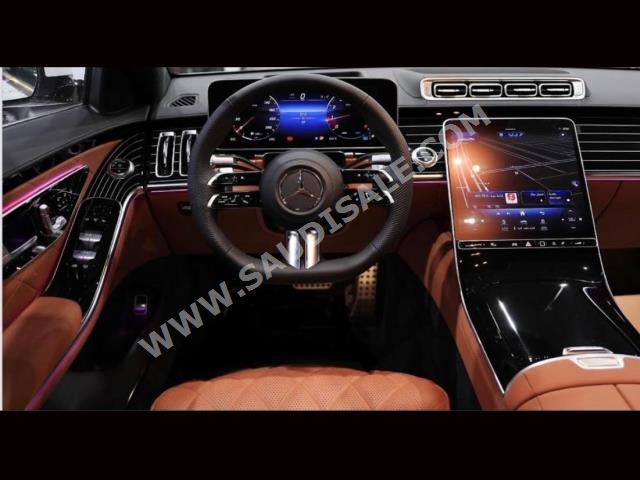 2023 مرسيدس - بنز إس 500