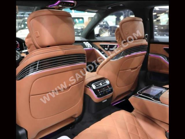 2023 مرسيدس - بنز إس 500