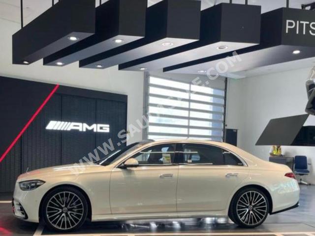 2023 مرسيدس - بنز إس 500