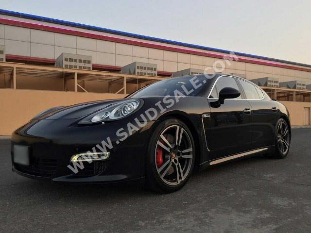 2012 Porsche Panamera Turbo