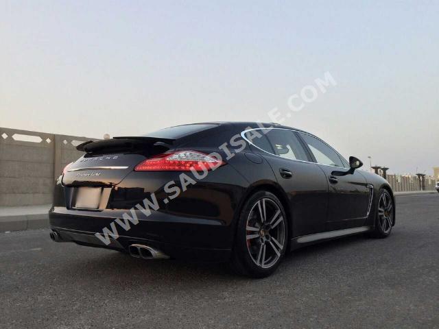 2012 Porsche Panamera Turbo