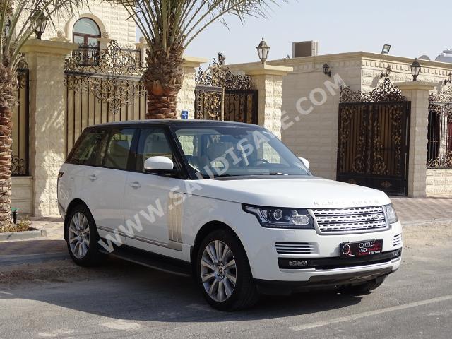 2013 لاند روفر رينج روفر فوج سوبر تشارج