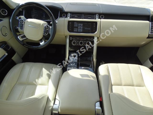 2013 لاند روفر رينج روفر فوج سوبر تشارج