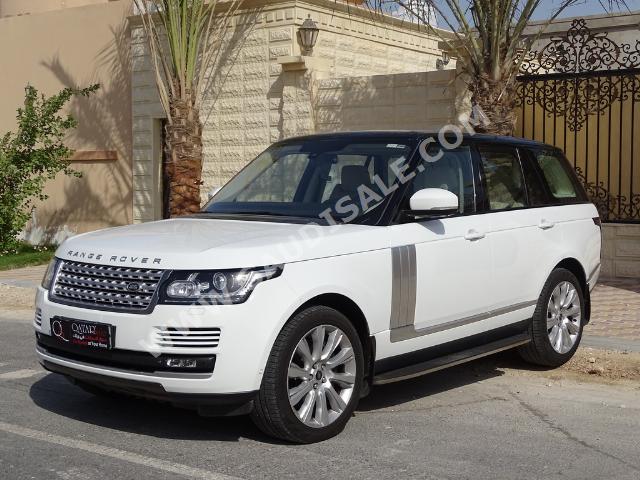 2013 لاند روفر رينج روفر فوج سوبر تشارج