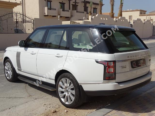 2013 لاند روفر رينج روفر فوج سوبر تشارج