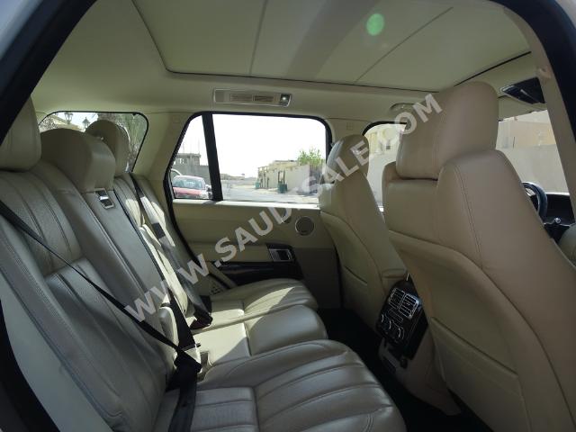 2013 لاند روفر رينج روفر فوج سوبر تشارج