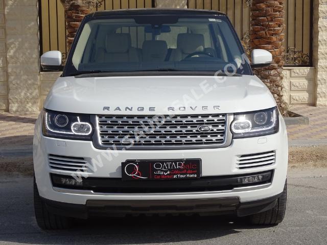2013 لاند روفر رينج روفر فوج سوبر تشارج