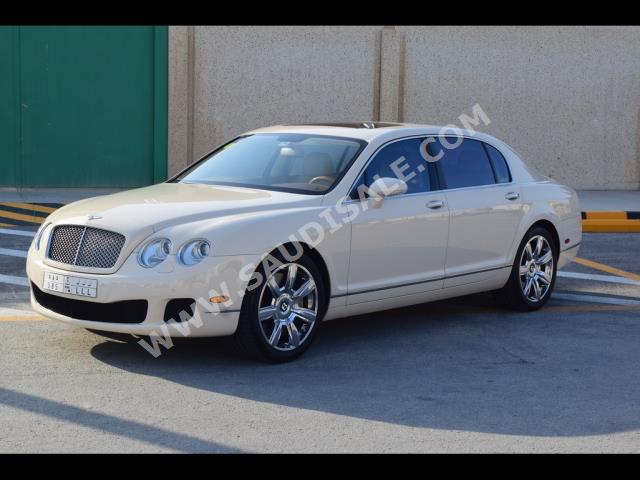 2009 بنتلي كونتيننتل فلاينج سبير دابليو 12