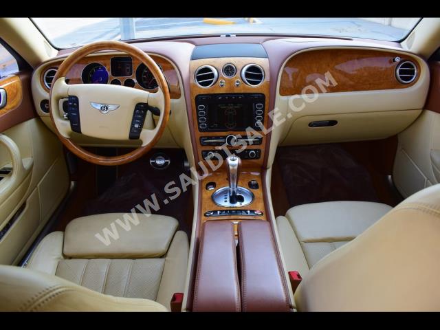 2009 بنتلي كونتيننتل فلاينج سبير دابليو 12