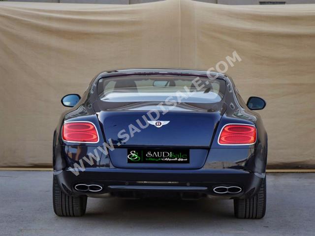 2013 بنتلي كونتيننتل جي تي