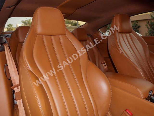 2013 بنتلي كونتيننتل جي تي