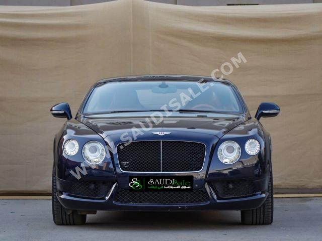 2013 بنتلي كونتيننتل جي تي