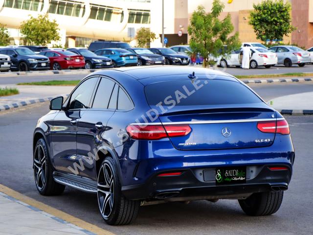 2018 مرسيدس - بنز جي إل إي 43 أي إم جي