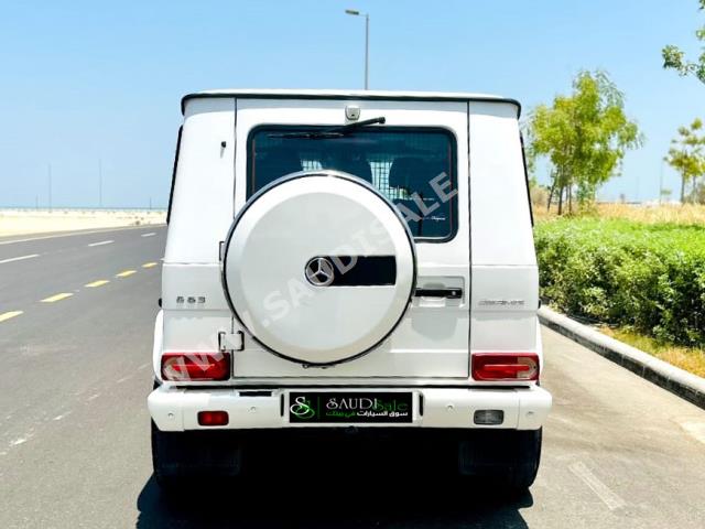 2013 مرسيدس - بنز جي 63 أي إم جي