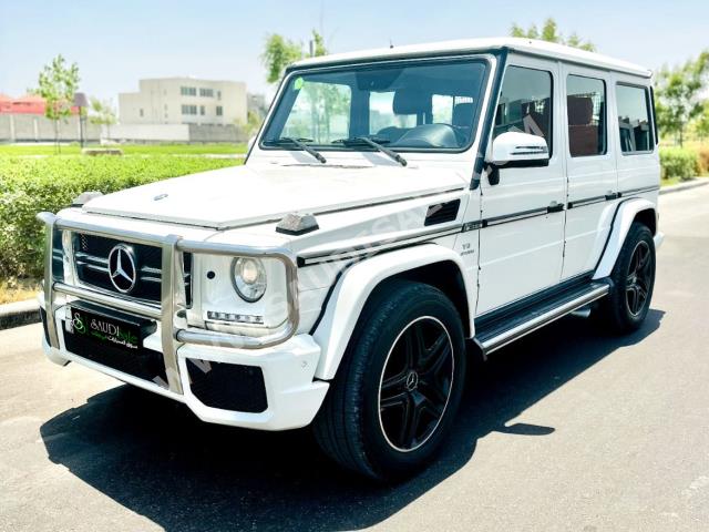 2013 مرسيدس - بنز جي 63 أي إم جي