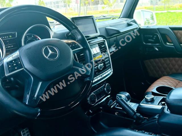 2013 مرسيدس - بنز جي 63 أي إم جي