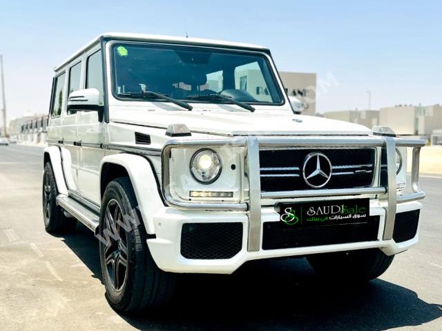 2013 مرسيدس - بنز جي 63 أي إم جي