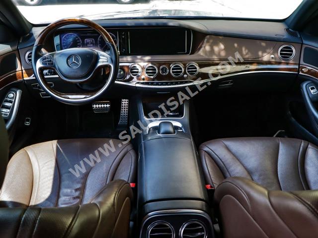 2014 مرسيدس - بنز إس 400