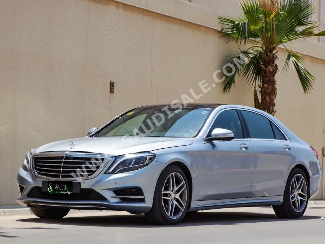 2014 مرسيدس - بنز إس 400