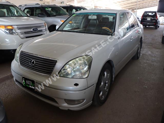 2002 Lexus LS 430