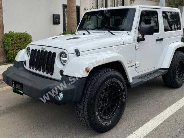 2015 جييب رانجلر صحارى