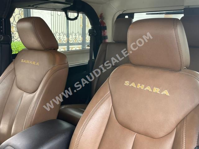 2015 جييب رانجلر صحارى