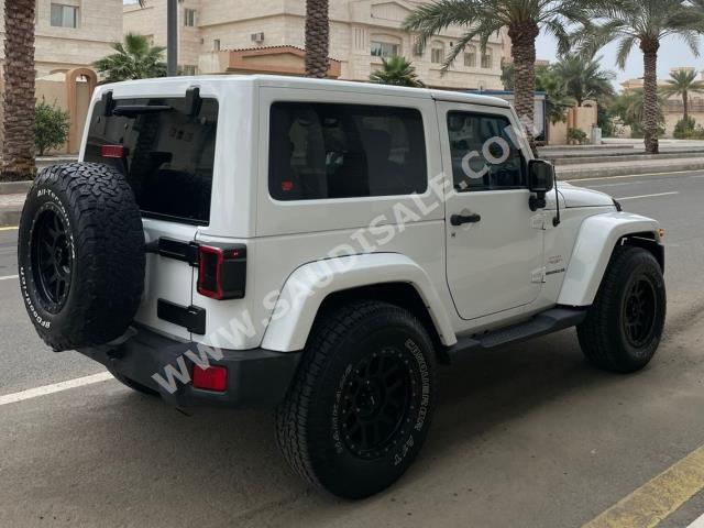 2015 جييب رانجلر صحارى