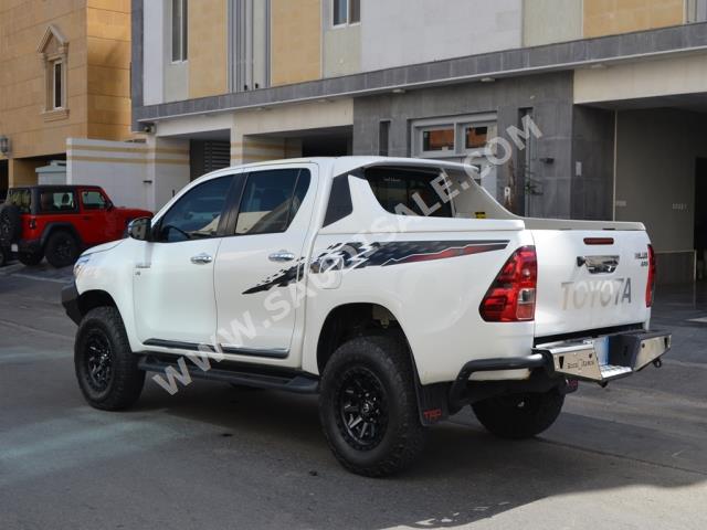 2020 Toyota Hilux TRD