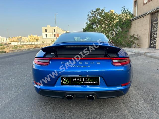 2017 بورش 911 تارجا4