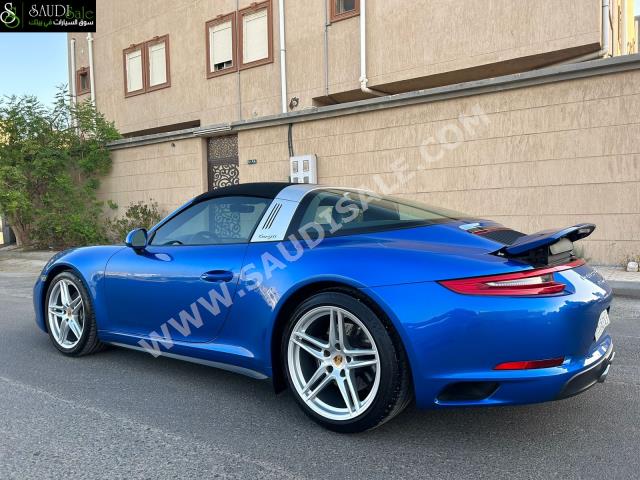 2017 بورش 911 تارجا4
