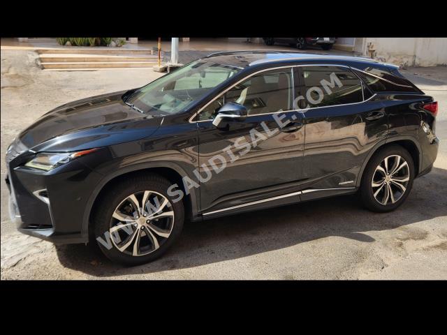 2017 لكزس أر إكس 450 هابرد