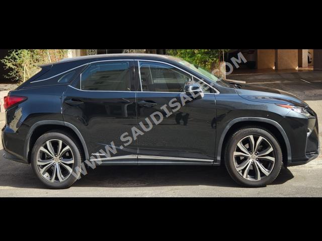 2017 لكزس أر إكس 450 هابرد