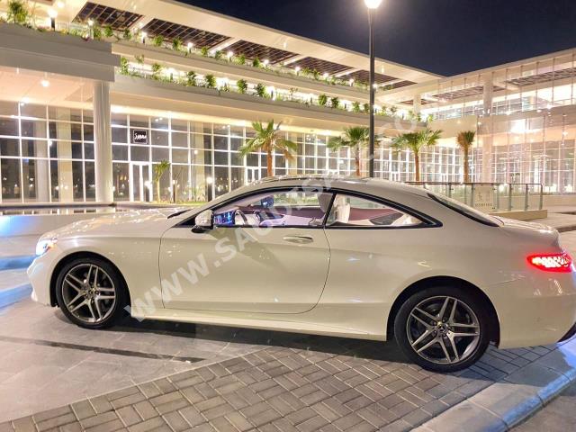 2018 مرسيدس - بنز إس 560 كوبيه