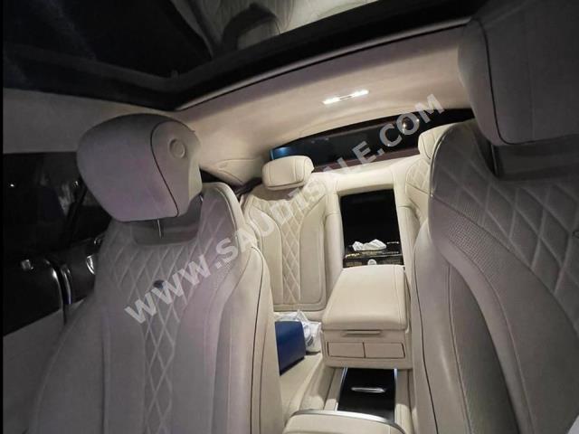 2018 مرسيدس - بنز إس 560 كوبيه