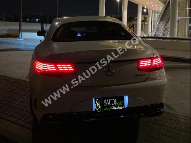 2018 مرسيدس - بنز إس 560 كوبيه