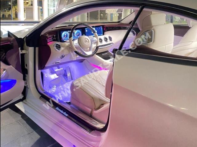 2018 مرسيدس - بنز إس 560 كوبيه