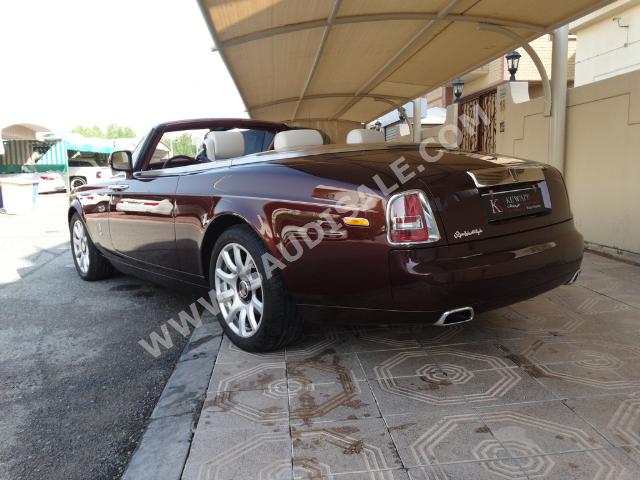 2013 Rolls-Royce Phantom Drophead