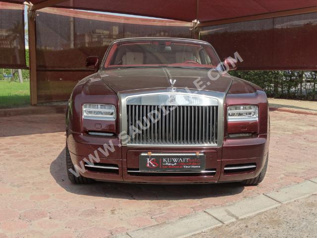 2013 Rolls-Royce Phantom Drophead