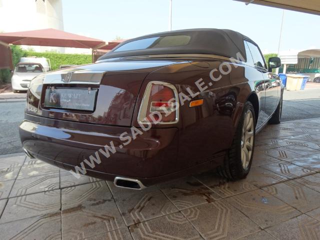 2013 Rolls-Royce Phantom Drophead
