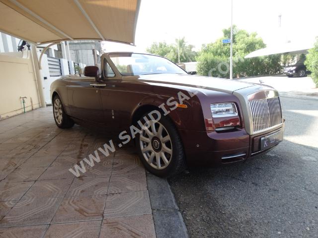 2013 Rolls-Royce Phantom Drophead