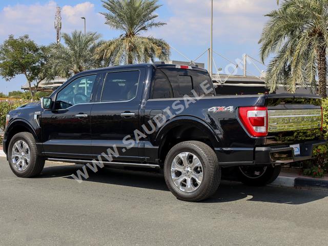 2022 Ford F 150 Platinum