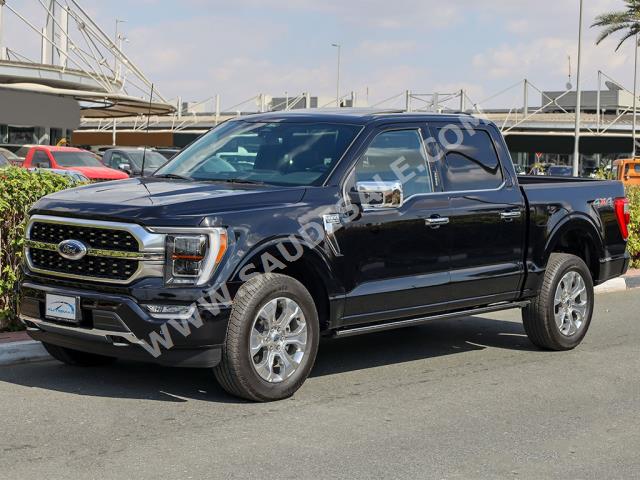 2022 Ford F 150 Platinum