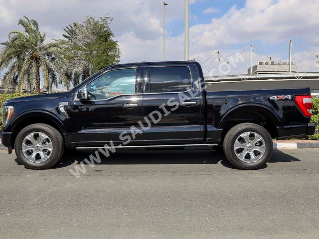 2022 Ford F 150 Platinum
