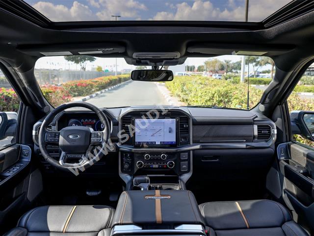 2022 Ford F 150 Platinum