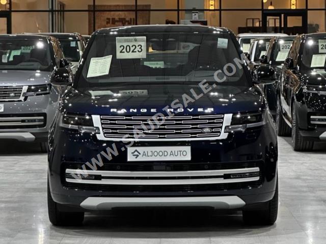 2023 لاند روفر رينج روفر اوتوبيوغرافي