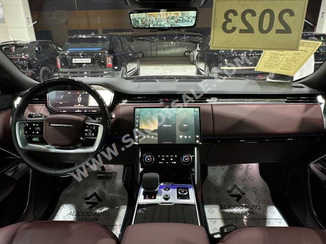 2023 لاند روفر رينج روفر اوتوبيوغرافي