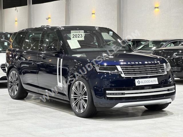 2023 لاند روفر رينج روفر اوتوبيوغرافي