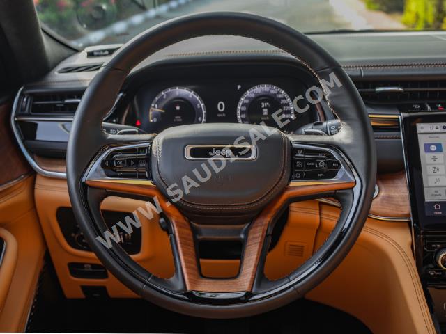 2023 Jeep Grand Cherokee Summit