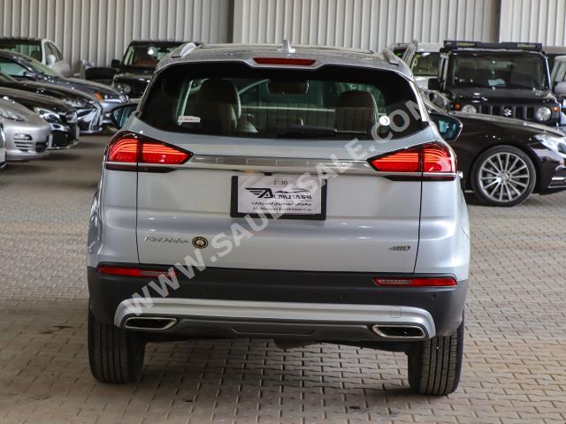 2023 جيلي ازكارا