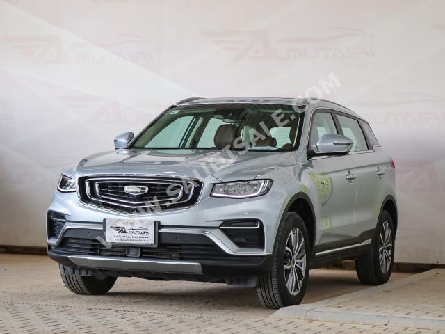 2023 جيلي ازكارا